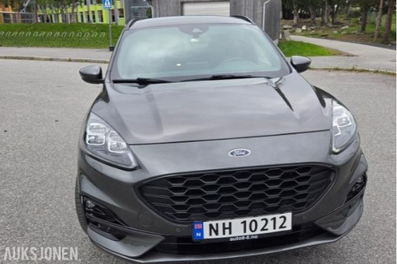 2021 Ford Kuga 2,5 PHEV 225 hk Automat Plug-in Hybrid Hengerfeste 51000 km