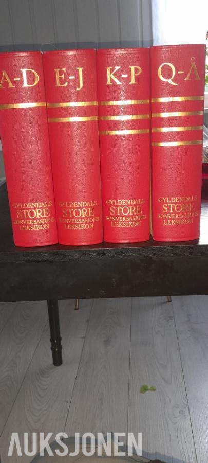 1959 Gyldendals Store Konversasjons Leksikon