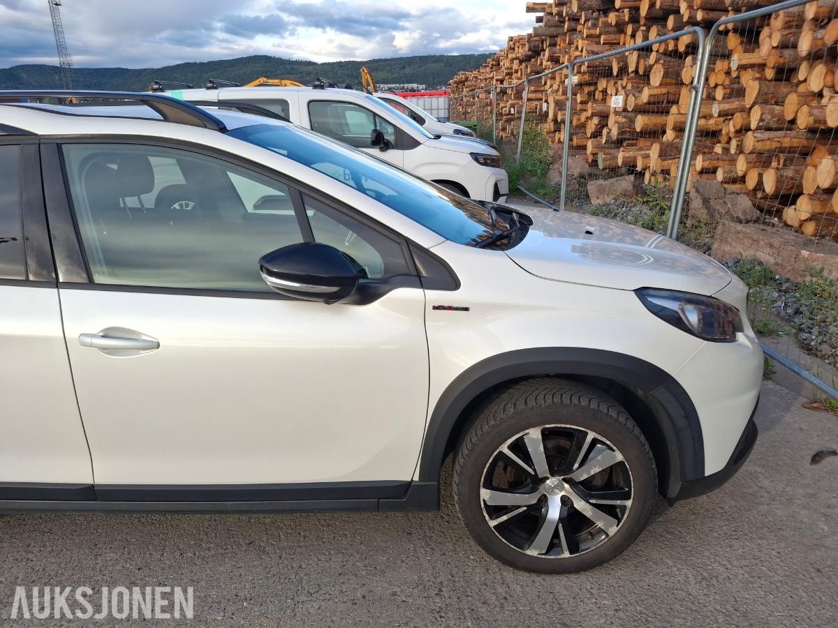 2019 Peugeot 2008 1,2 Puretech 130hk Cruisekontroll EU ok til 08.2027