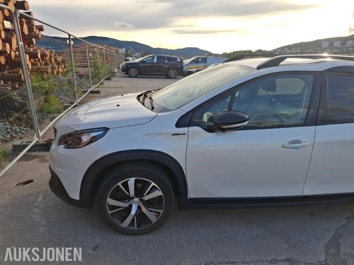 2019 Peugeot 2008 1,2 Puretech 130hk Cruisekontroll EU ok til 08.2027