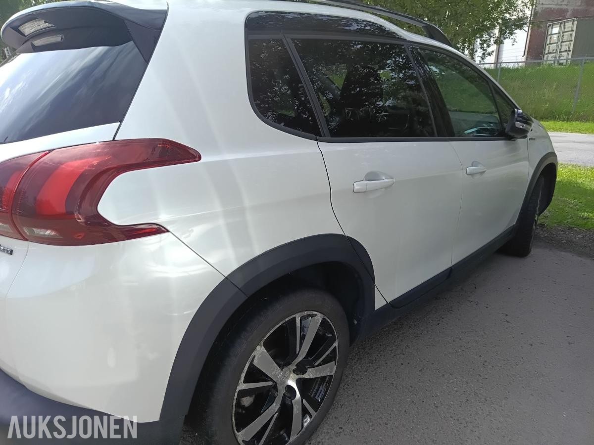 2019 Peugeot 2008 1,2 Puretech 130hk Cruisekontroll EU ok til 08.2027