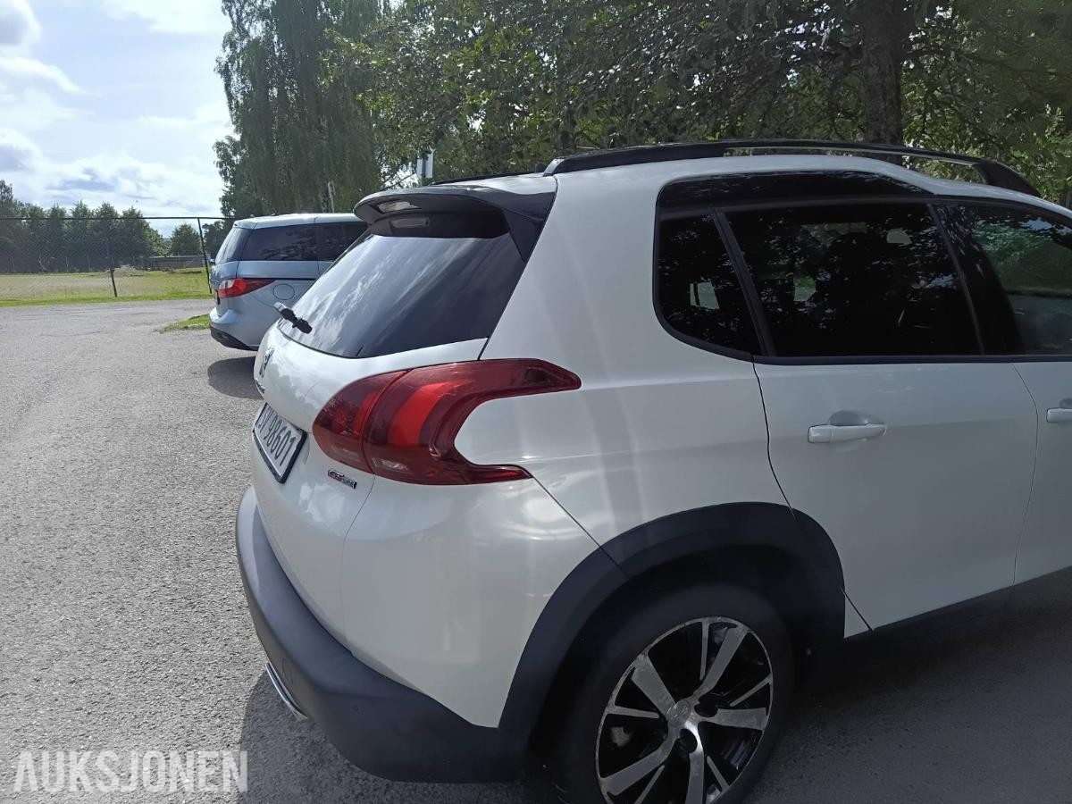 2019 Peugeot 2008 1,2 Puretech 130hk Cruisekontroll EU ok til 08.2027