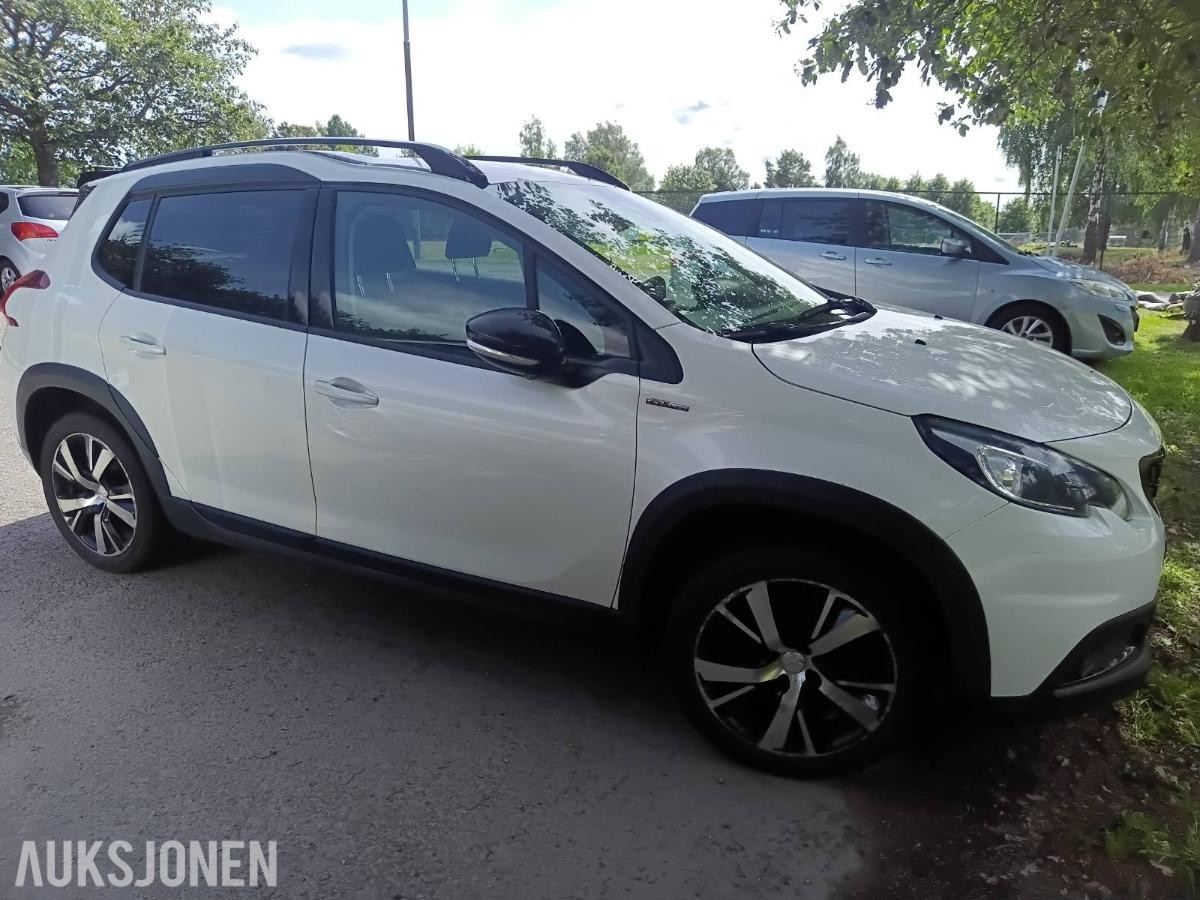 2019 Peugeot 2008 1,2 Puretech 130hk Cruisekontroll EU ok til 08.2027
