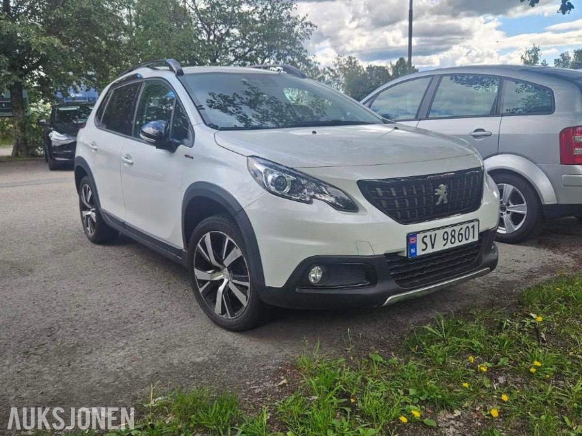 2019 Peugeot 2008 1,2 Puretech 130hk Cruisekontroll EU ok til 08.2027