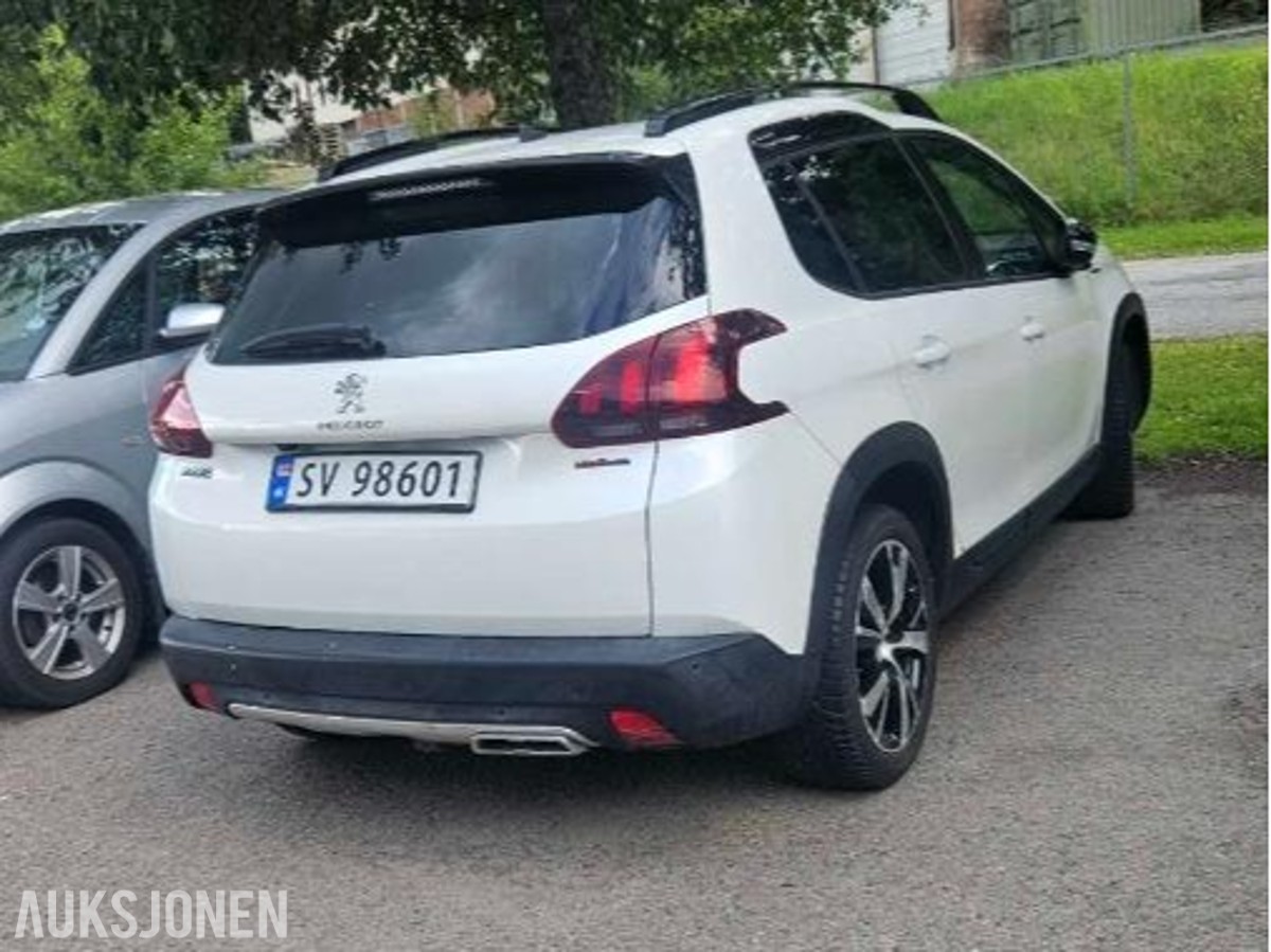 2019 Peugeot 2008 1,2 Puretech 130hk Cruisekontroll EU ok til 08.2027