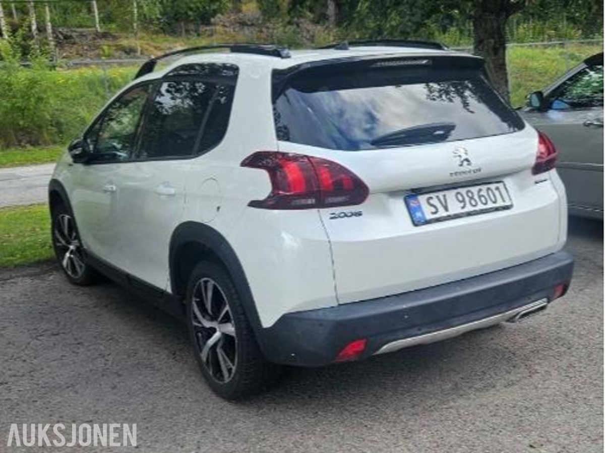 2019 Peugeot 2008 1,2 Puretech 130hk Cruisekontroll EU ok til 08.2027