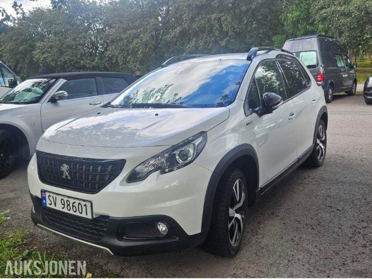 2019 Peugeot 2008 1,2 Puretech 130hk Cruisekontroll EU ok til 08.2027