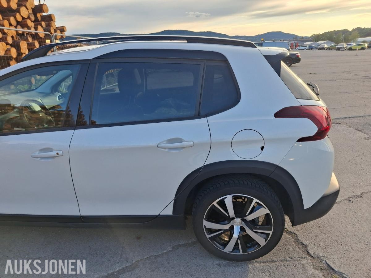 2019 Peugeot 2008 1,2 Puretech 130hk Cruisekontroll EU ok til 08.2027