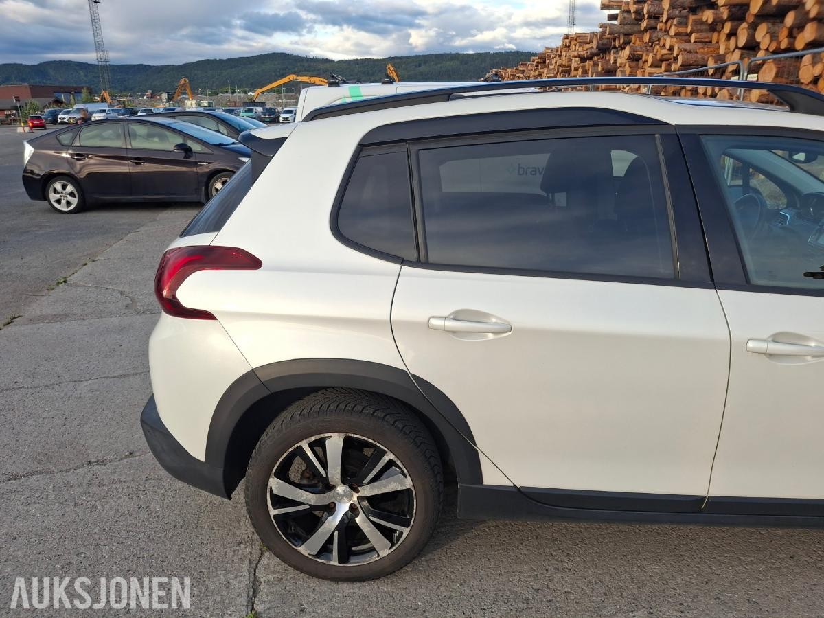 2019 Peugeot 2008 1,2 Puretech 130hk Cruisekontroll EU ok til 08.2027