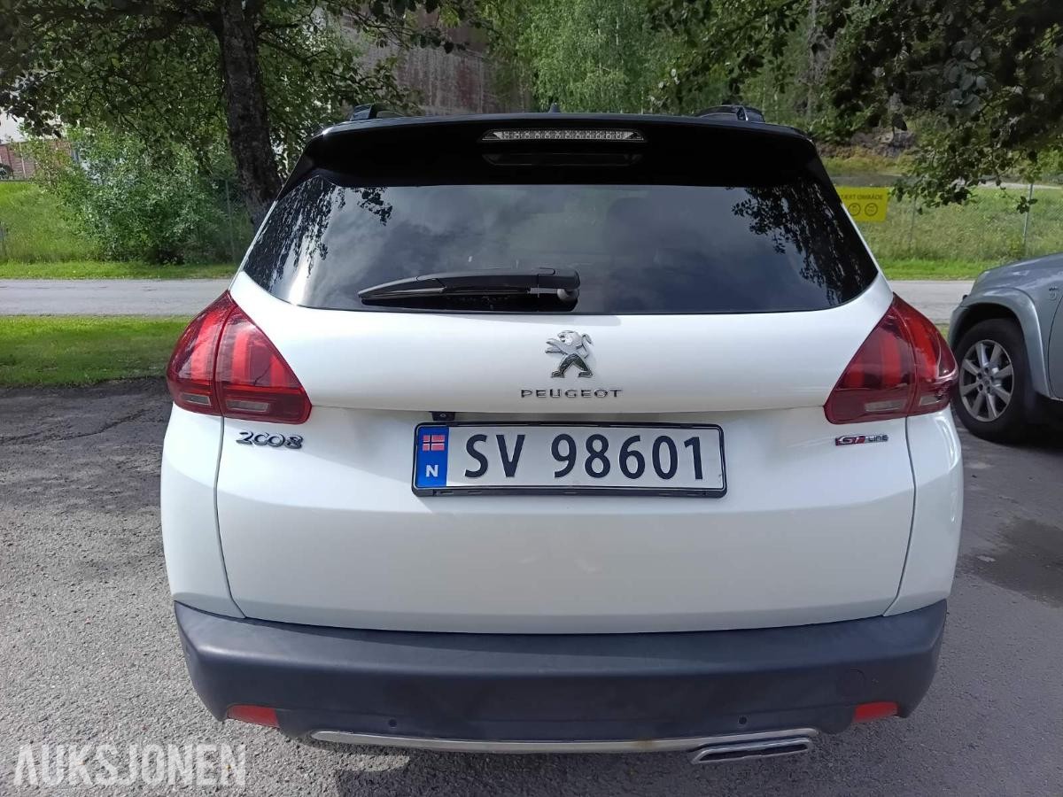 2019 Peugeot 2008 1,2 Puretech 130hk Cruisekontroll EU ok til 08.2027