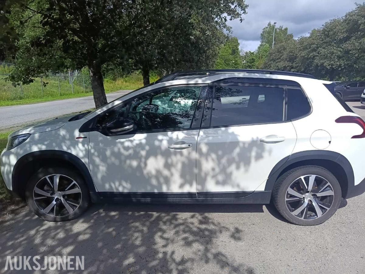 2019 Peugeot 2008 1,2 Puretech 130hk Cruisekontroll EU ok til 08.2027