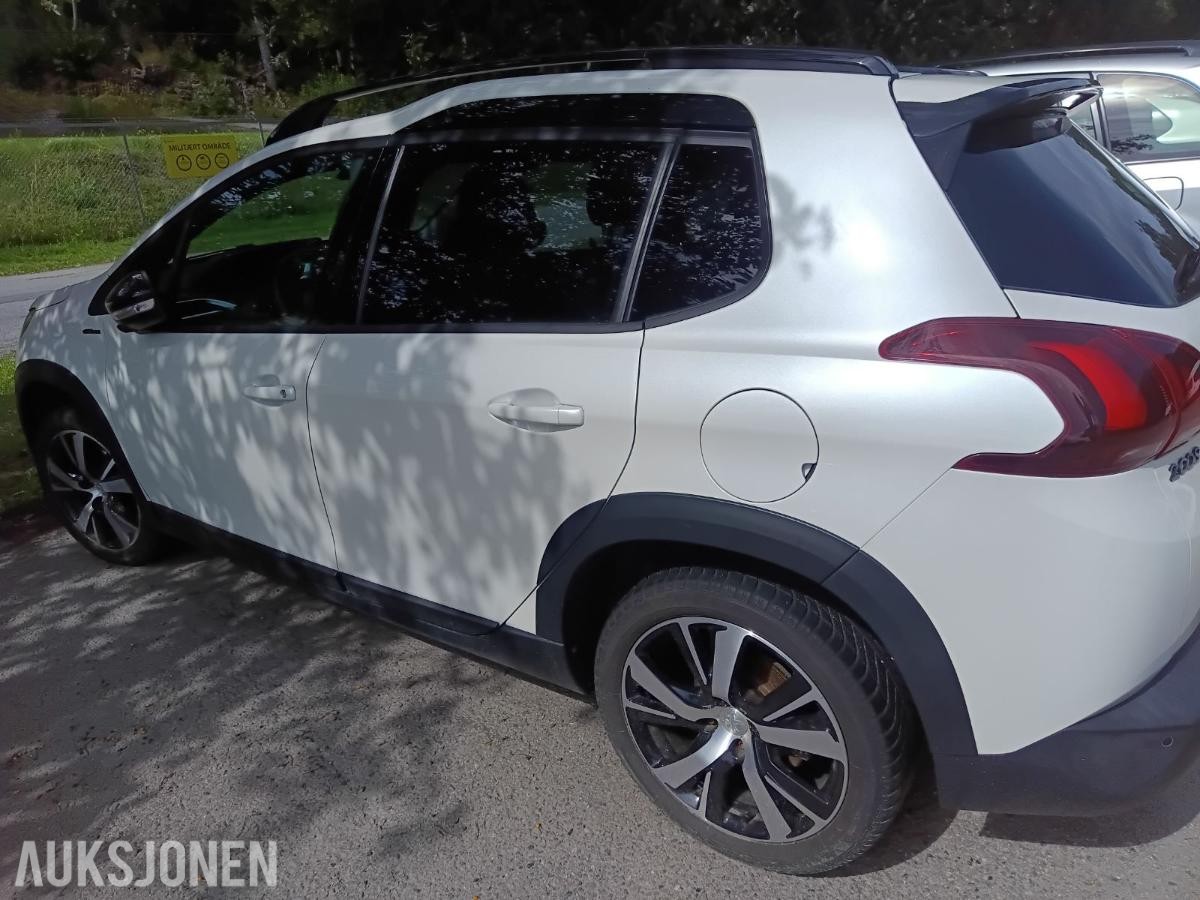 2019 Peugeot 2008 1,2 Puretech 130hk Cruisekontroll EU ok til 08.2027