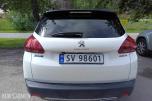 2019 Peugeot 2008 1,2 Puretech 130hk Cruisekontroll EU ok til 08.2027