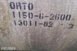 Vannsisterne 3000 liter glassfiber VSH 30