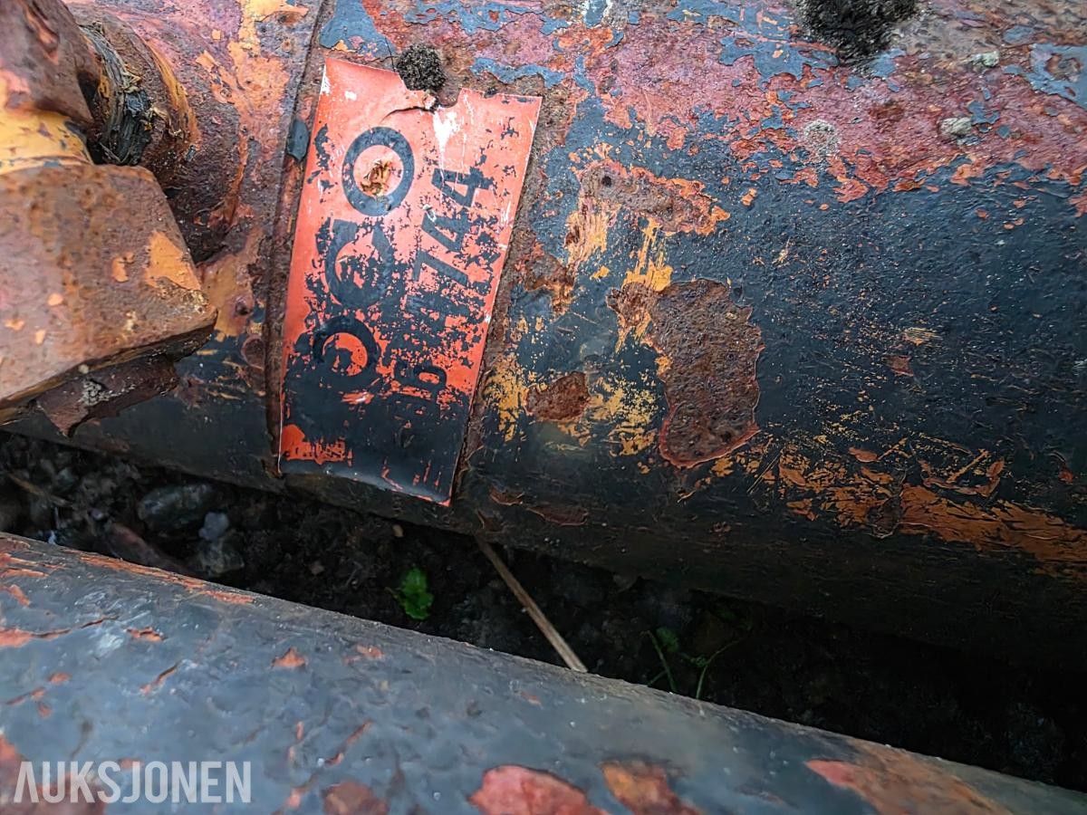 Hydraulisk Jibb S60 feste