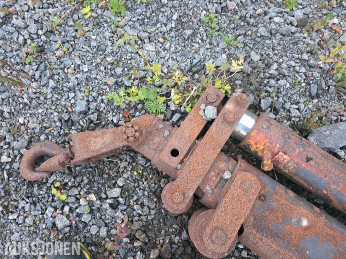 Hydraulisk Jibb S60 feste