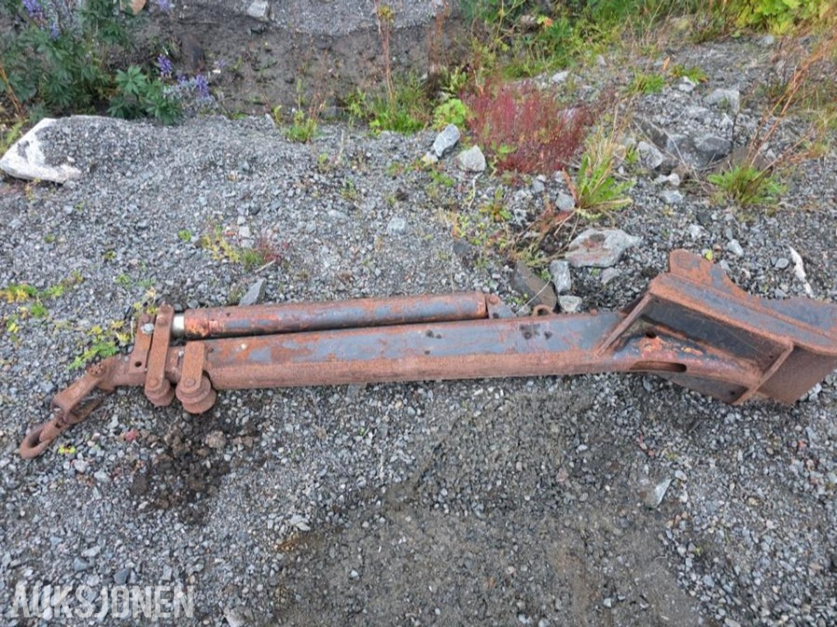 Hydraulisk Jibb S60 feste