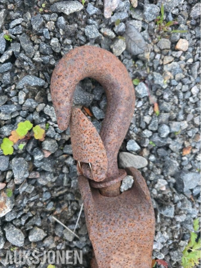 Hydraulisk Jibb S60 feste