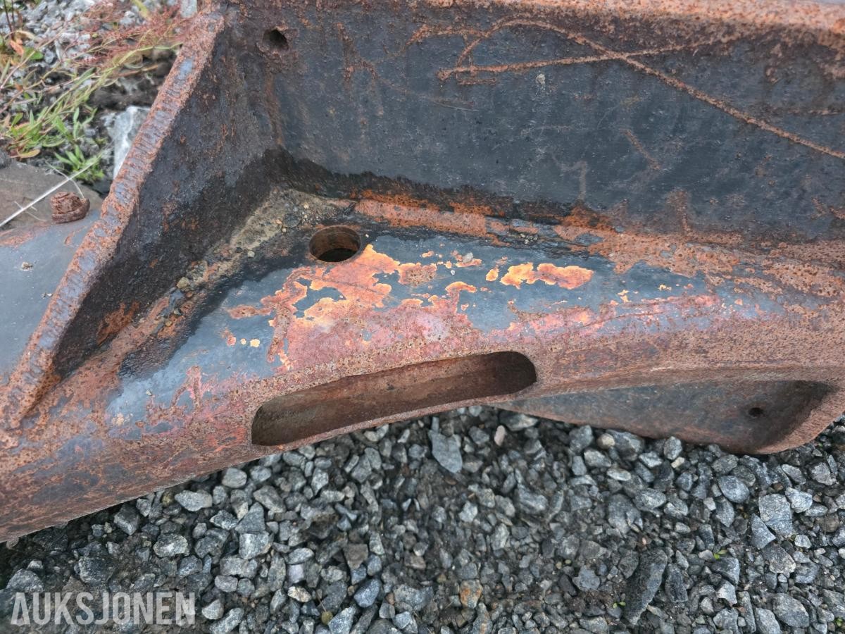 Hydraulisk Jibb S60 feste