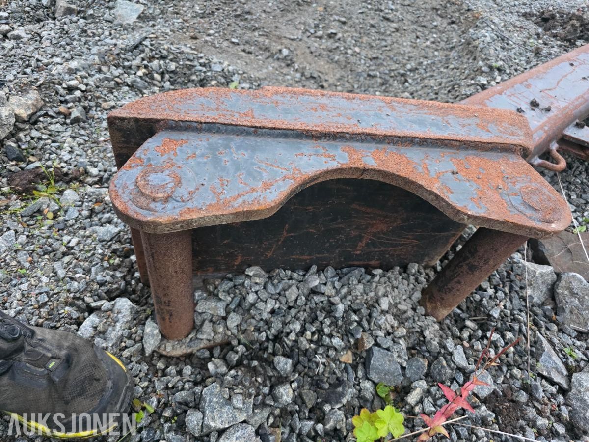 Hydraulisk Jibb S60 feste
