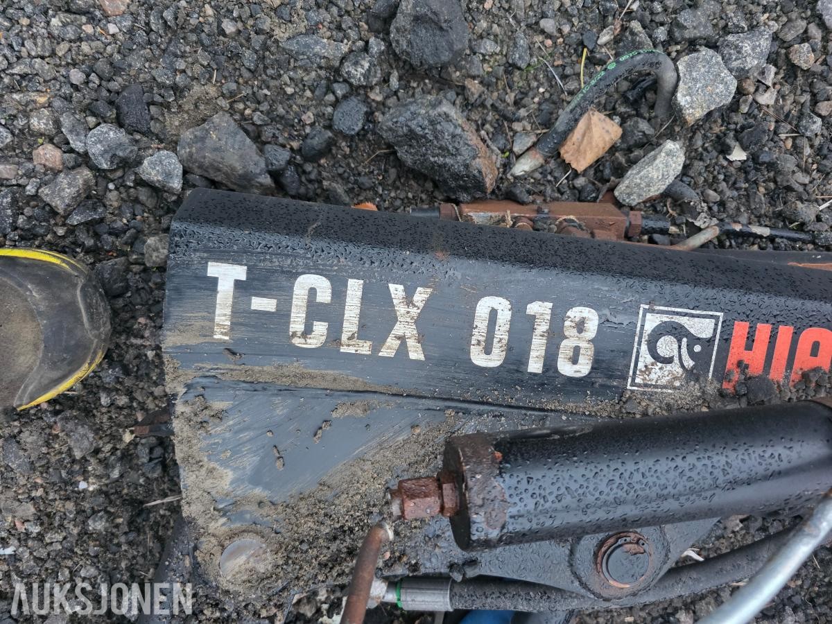 2016 Hiab T-CLX 018 kran