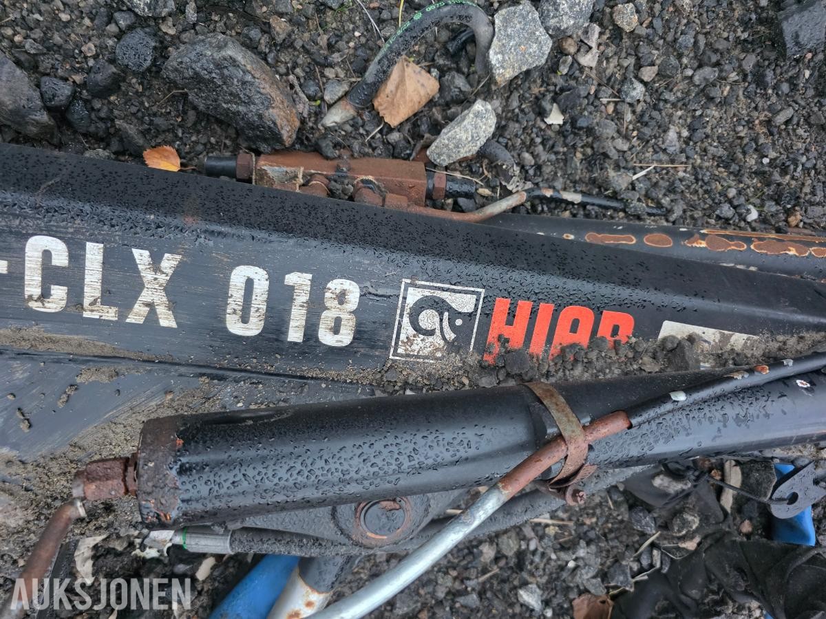 2016 Hiab T-CLX 018 kran