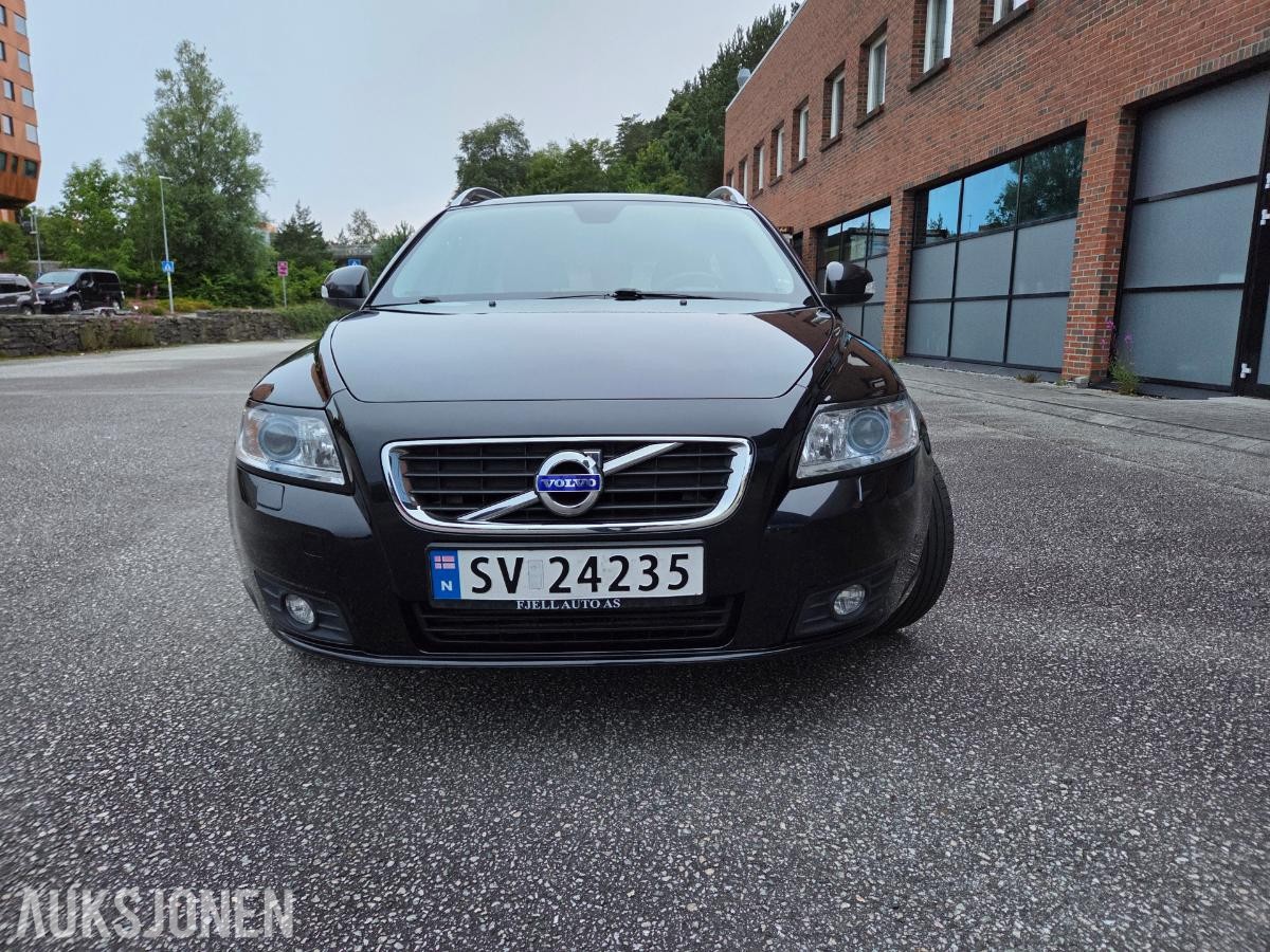 2012 Volvo V50 1,6D 114hk Manuell Bluetooth Aluminiumpedaler 128 400 km