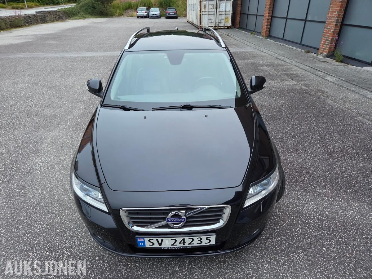 2012 Volvo V50 1,6D 114hk Manuell Bluetooth Aluminiumpedaler 128 400 km