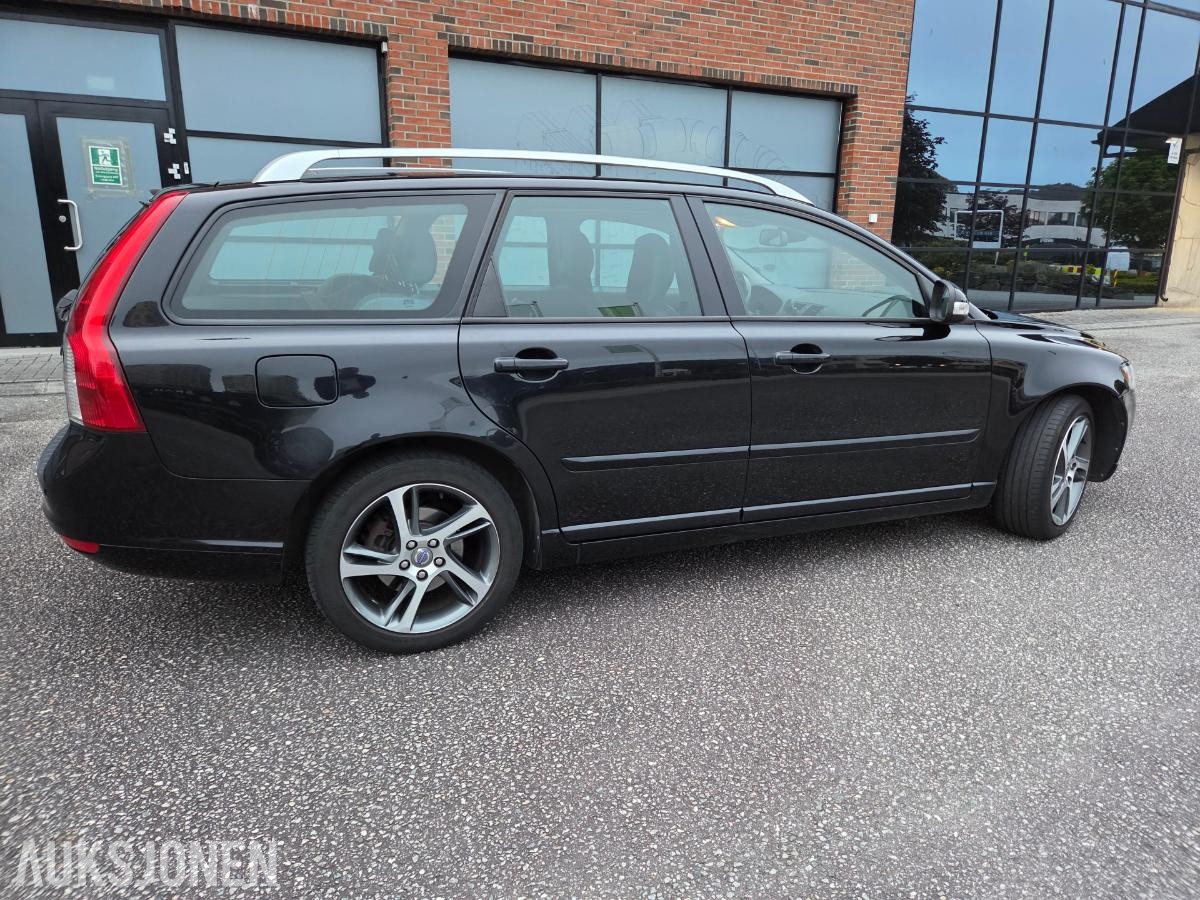 2012 Volvo V50 1,6D 114hk Manuell Bluetooth Aluminiumpedaler 128 400 km