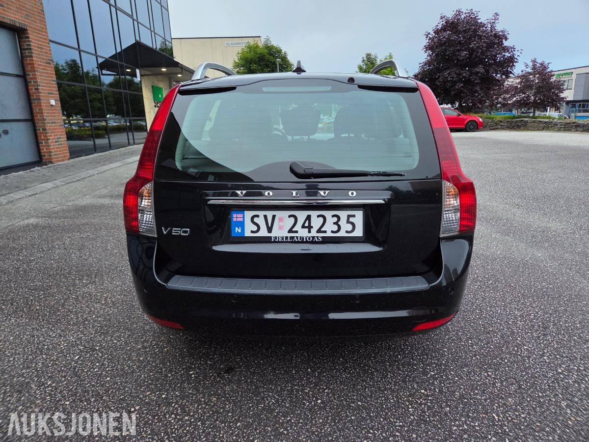 2012 Volvo V50 1,6D 114hk Manuell Bluetooth Aluminiumpedaler 128 400 km