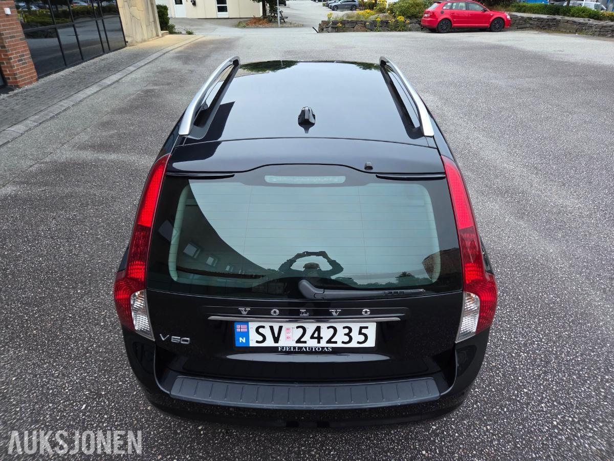 2012 Volvo V50 1,6D 114hk Manuell Bluetooth Aluminiumpedaler 128 400 km