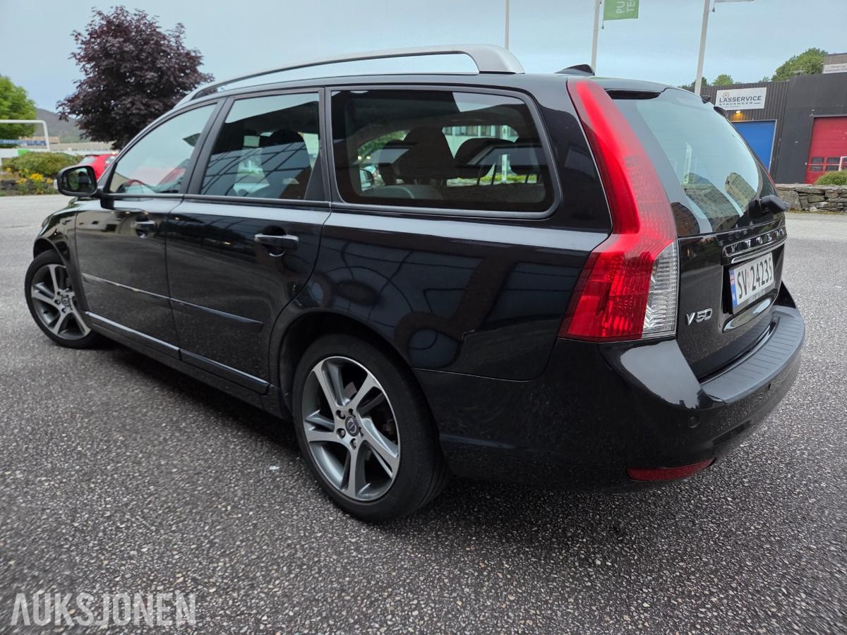2012 Volvo V50 1,6D 114hk Manuell Bluetooth Aluminiumpedaler 128 400 km