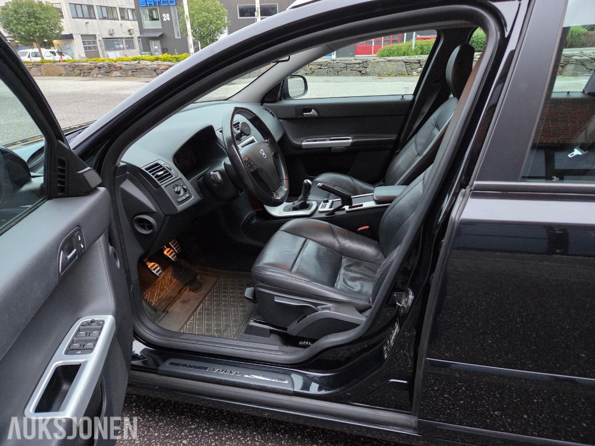 2012 Volvo V50 1,6D 114hk Manuell Bluetooth Aluminiumpedaler 128 400 km