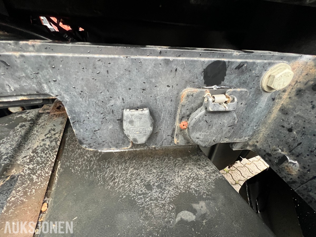 2016 New Holland T5.115 - Frontlaster