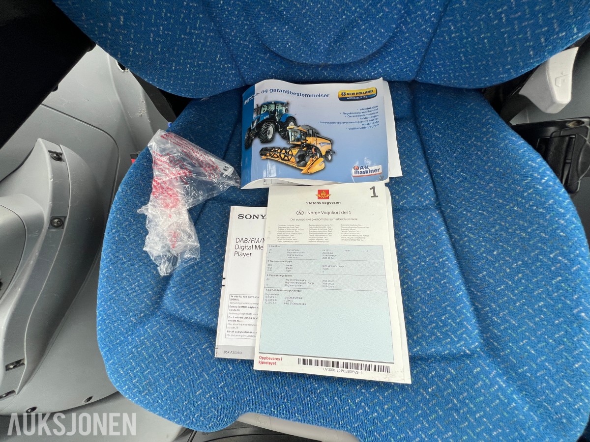 2016 New Holland T5.115 - Frontlaster