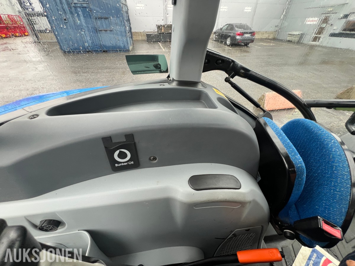 2016 New Holland T5.115 - Frontlaster