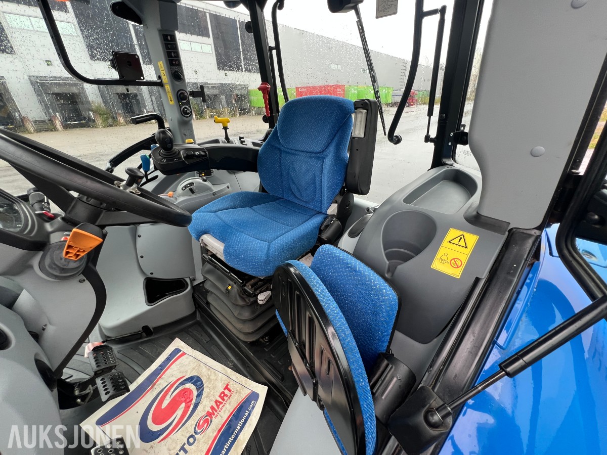 2016 New Holland T5.115 - Frontlaster