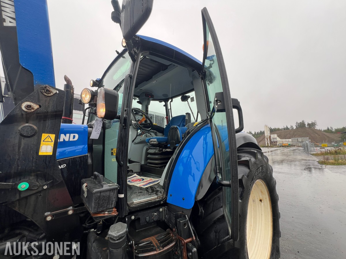 2016 New Holland T5.115 - Frontlaster