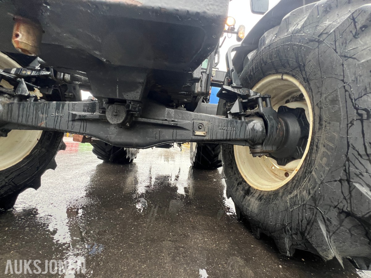 2016 New Holland T5.115 - Frontlaster