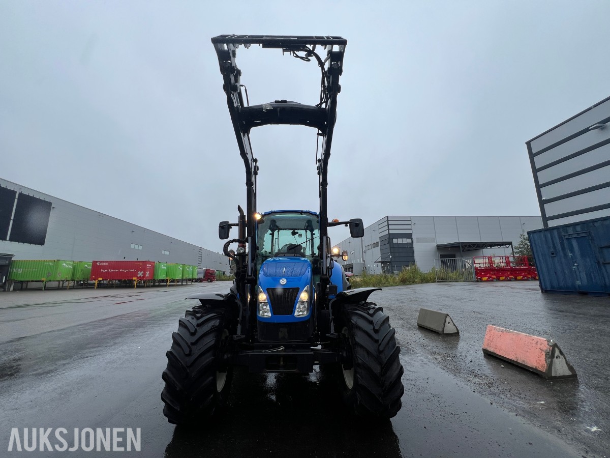 2016 New Holland T5.115 - Frontlaster