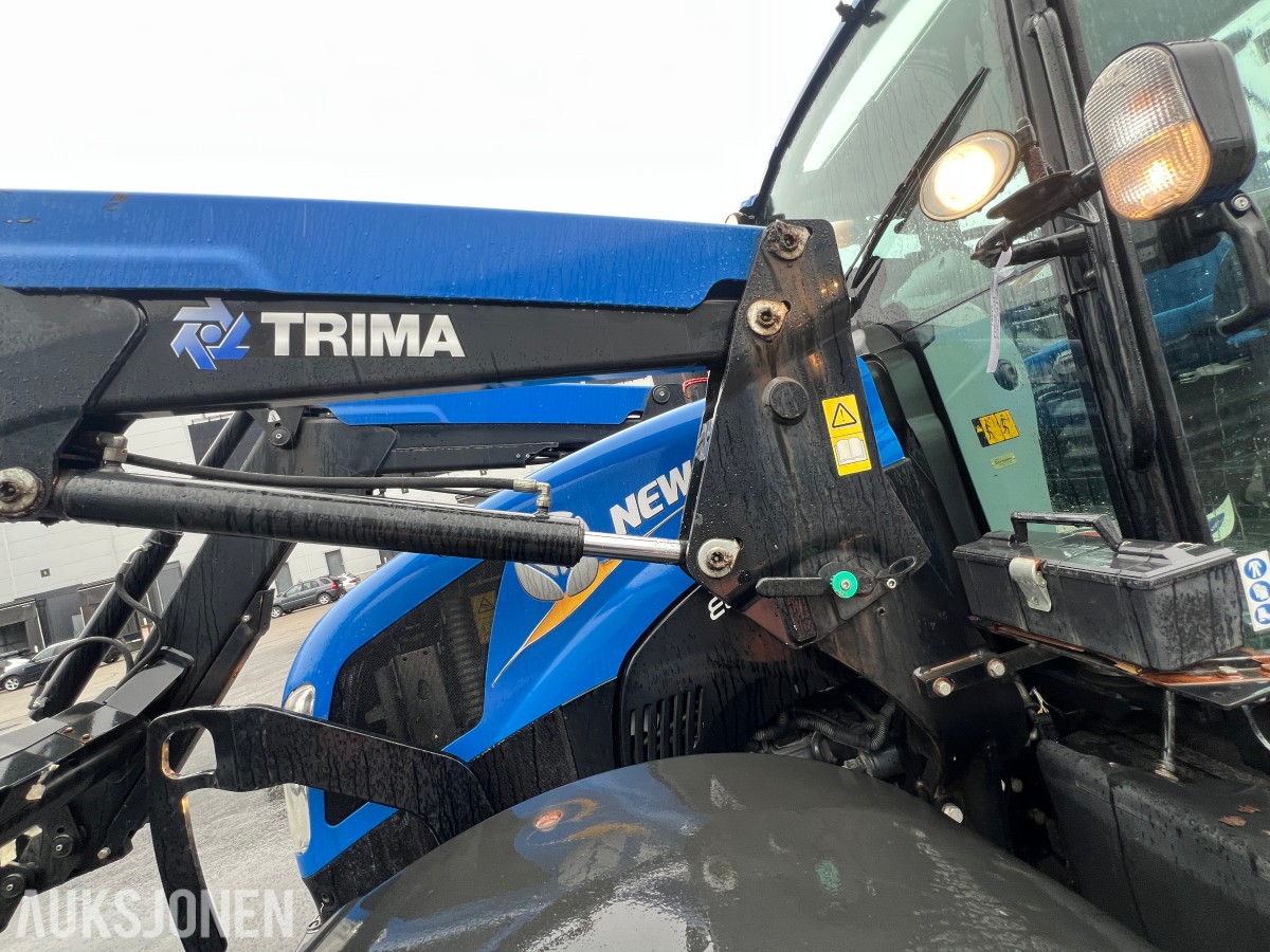 2016 New Holland T5.115 - Frontlaster