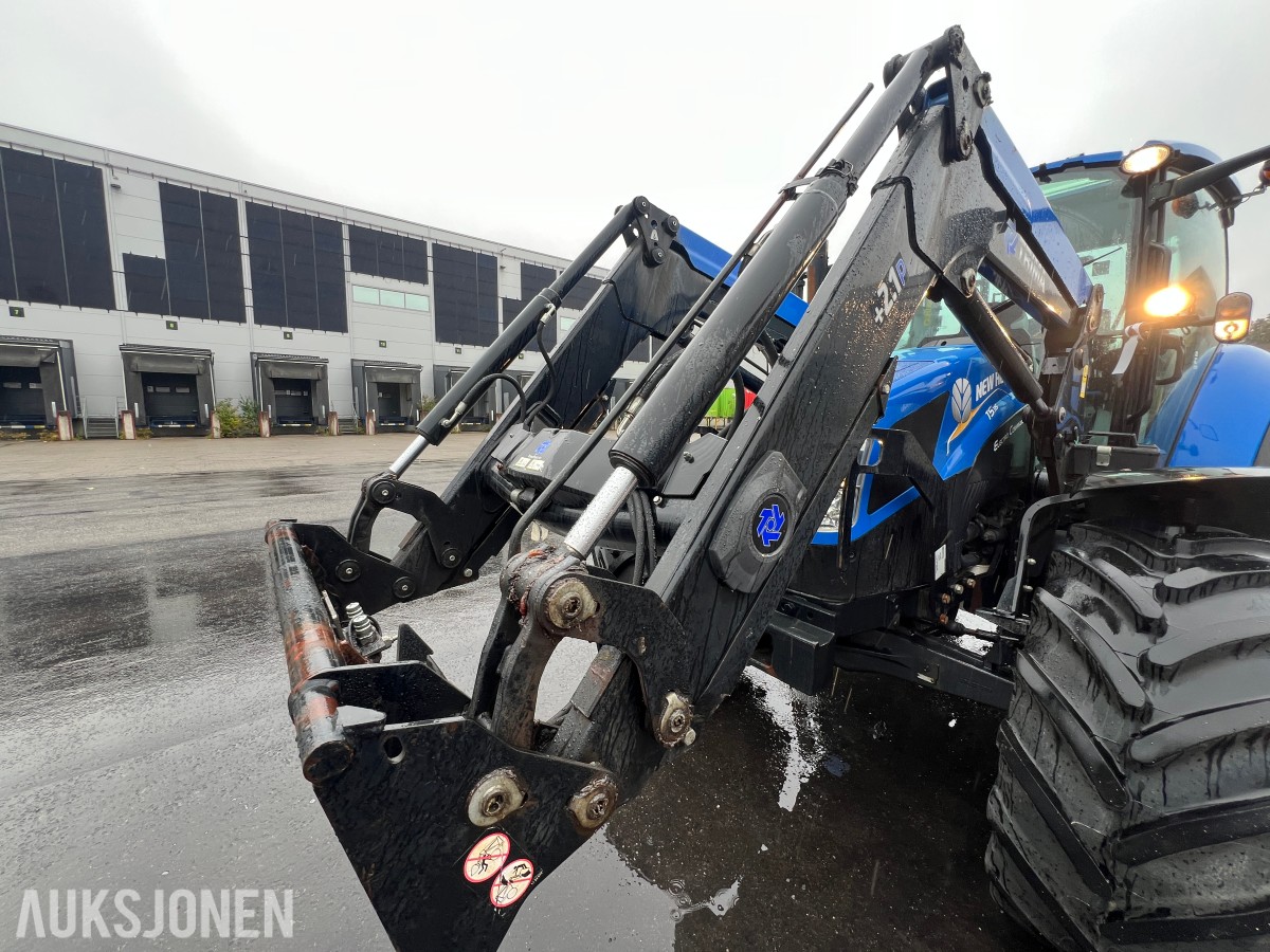 2016 New Holland T5.115 - Frontlaster
