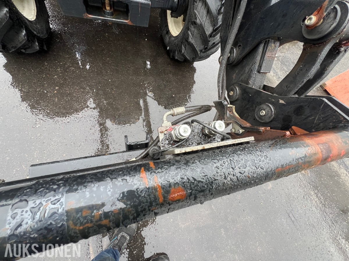 2016 New Holland T5.115 - Frontlaster