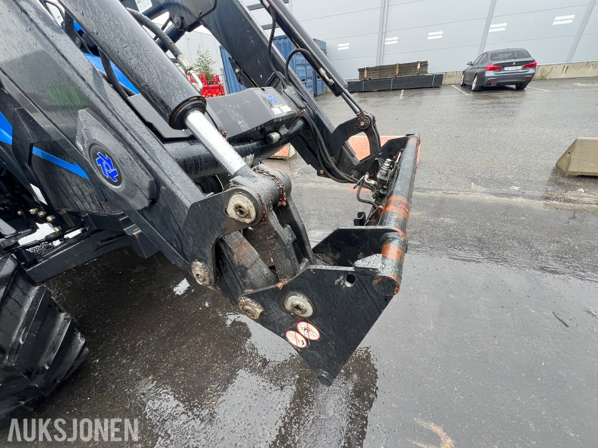 2016 New Holland T5.115 - Frontlaster