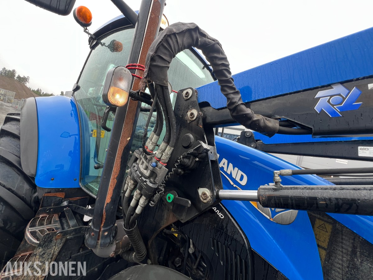 2016 New Holland T5.115 - Frontlaster