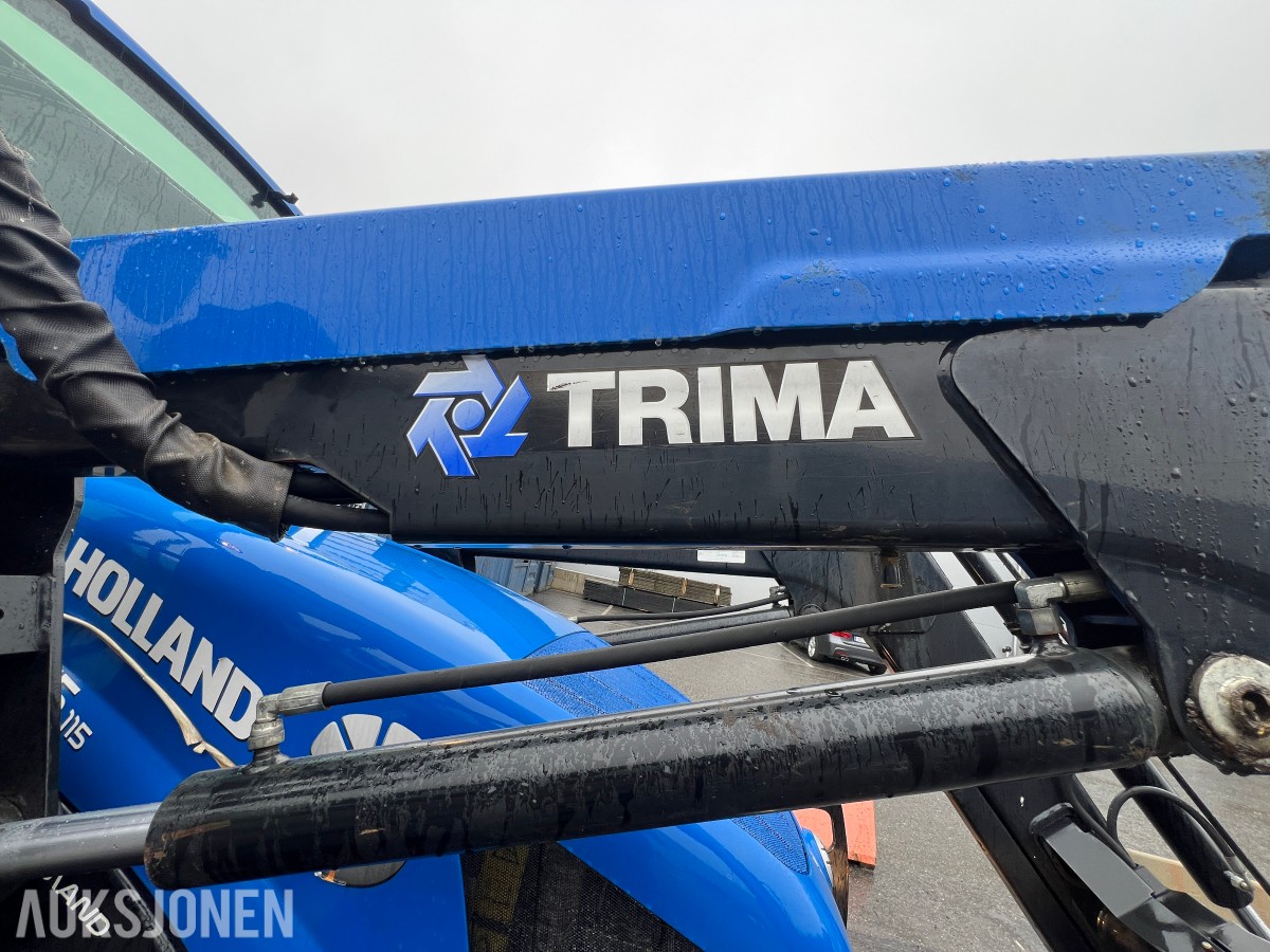 2016 New Holland T5.115 - Frontlaster