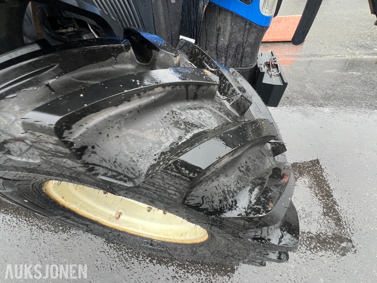 2016 New Holland T5.115 - Frontlaster