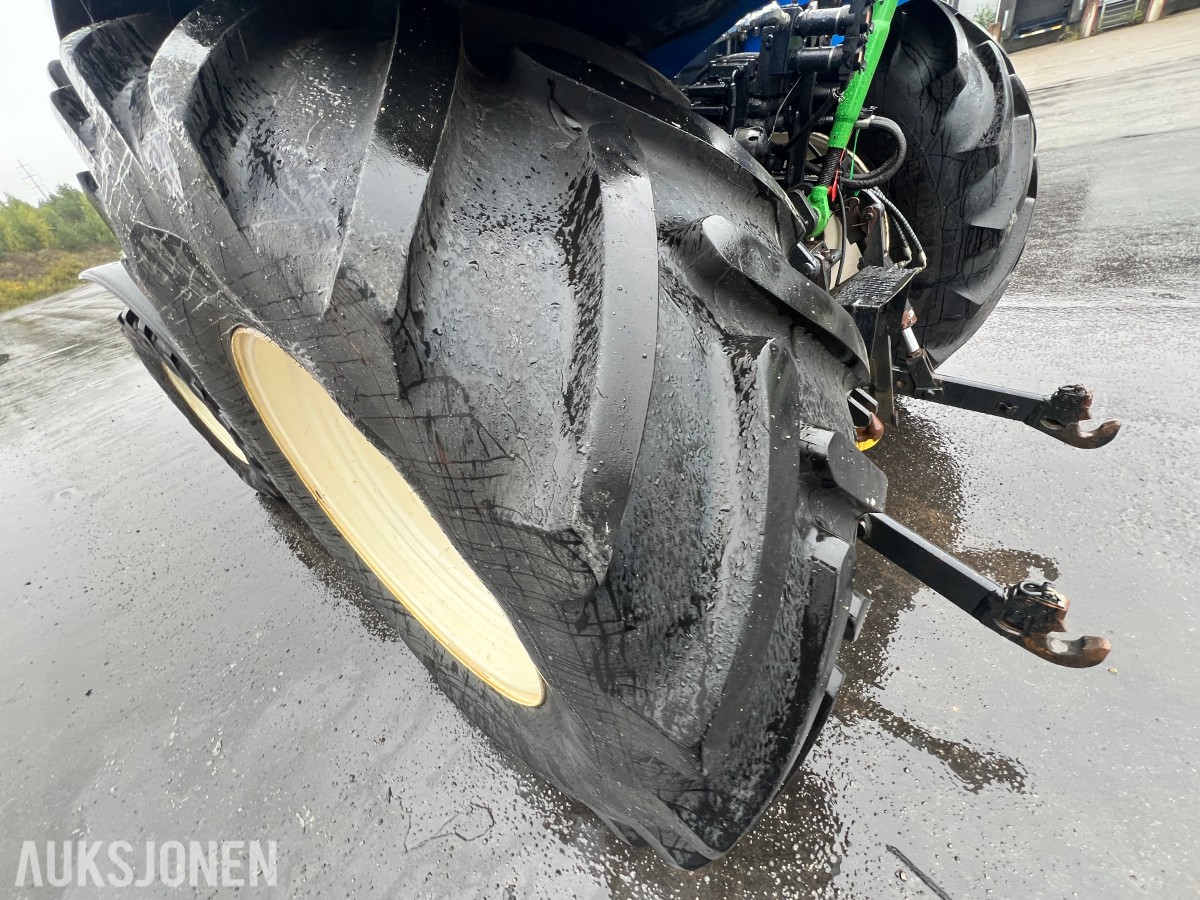 2016 New Holland T5.115 - Frontlaster