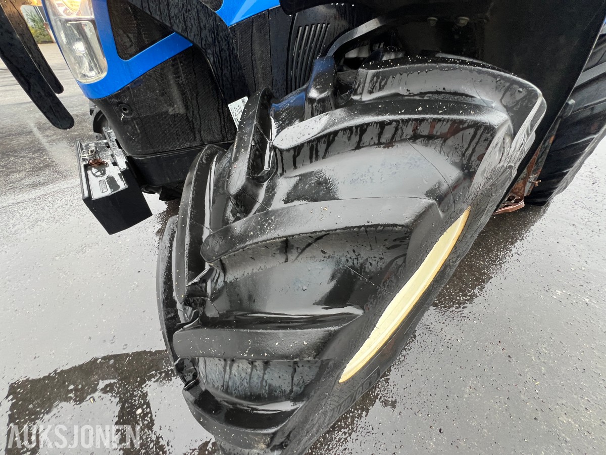 2016 New Holland T5.115 - Frontlaster
