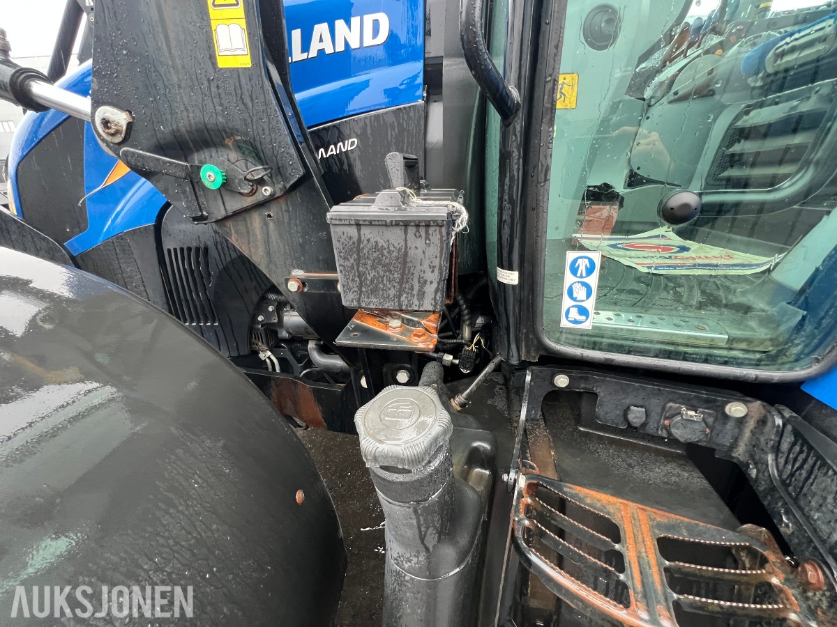 2016 New Holland T5.115 - Frontlaster